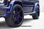 Mercedes-Benz G63 AMG on ADV.1 Wheels (ADV6DC) 2015 года